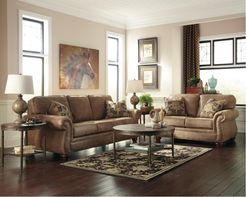Ashley Larkinhurst Classic Earth, Living Room Table Sets Ashley Furniture