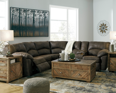 Rent To Own Affordable Furniture Captivate Lapis Sectional