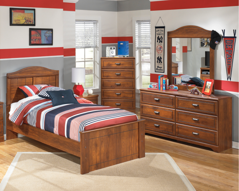 Ashley Barchan Twin Rent To Own Youth Bedroom Sets E Z Rentals