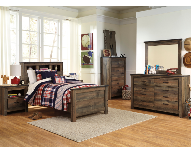 Ashley Trinell Twin To Own, Ashley Furniture Twin Bed Sets