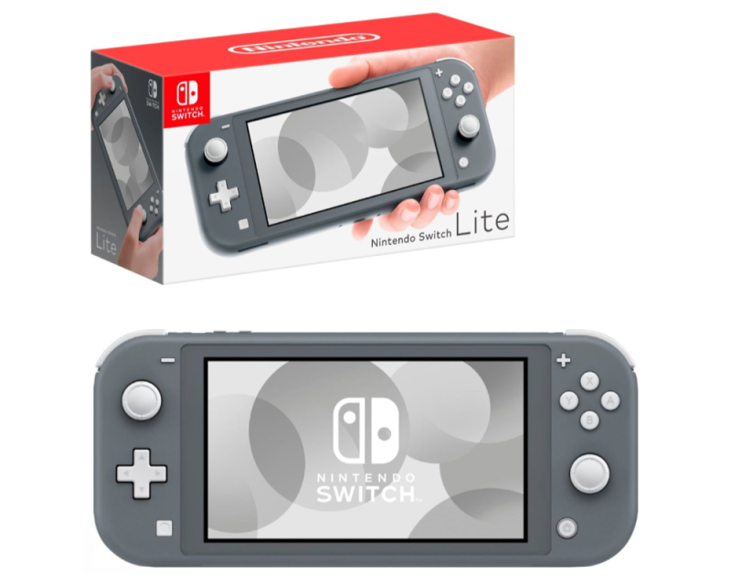 Nintendo Switch NINTENDO SWITCH LITE グレー 家庭用ゲーム本体 テレビゲーム 本・音楽・ゲーム オンラインを販売