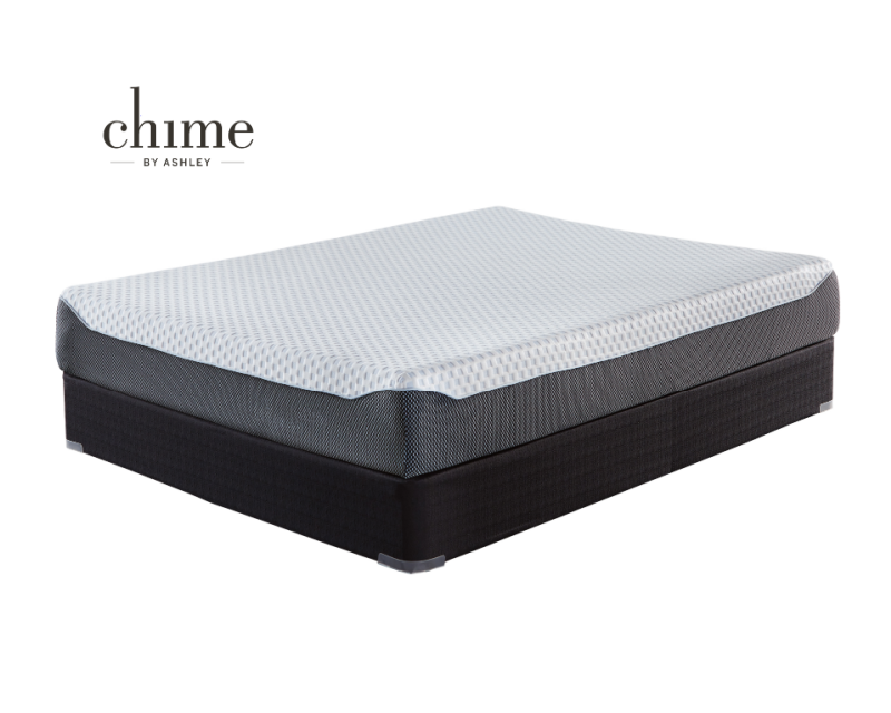 Ashley King 10 Chime Elite To, King Size Bed And Mattress Set Finance