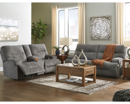 To Own Reclining Sofa Loveseat Al Living Room E Z Als - Gray Reclining Sofa And Loveseat Set