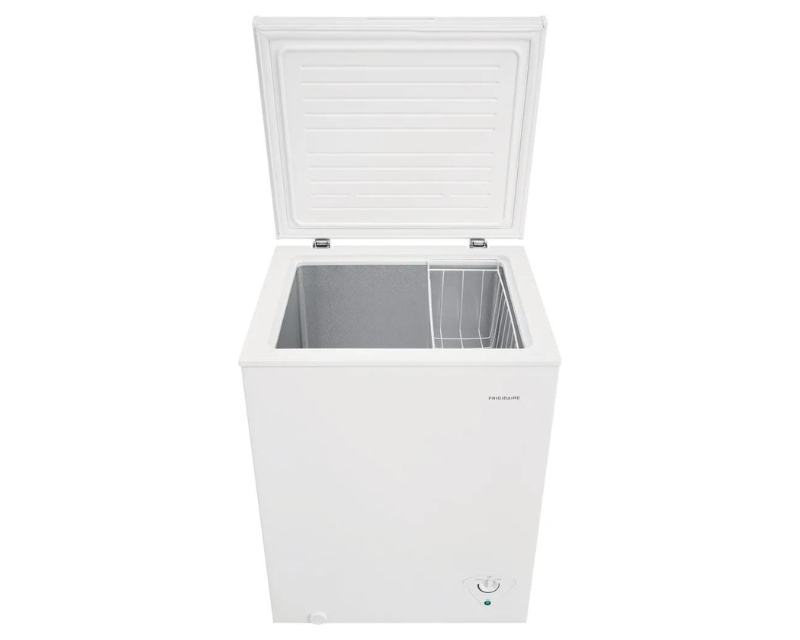 5 Cu. Ft. Manual Defrost Chest Freezer - White, Rent To Own Freezers